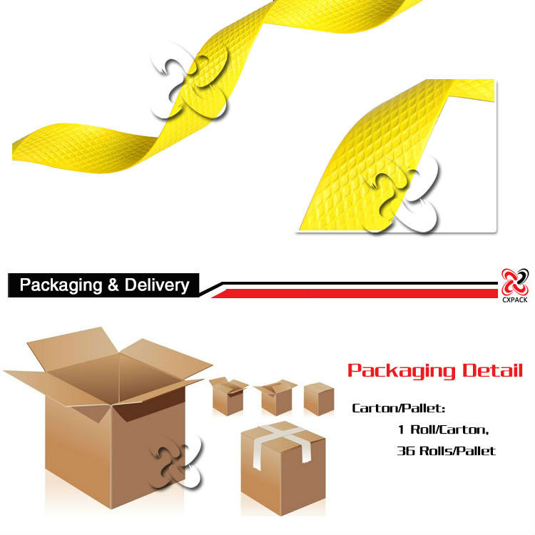 cheap promotion superior clear pp plastic packaging belt