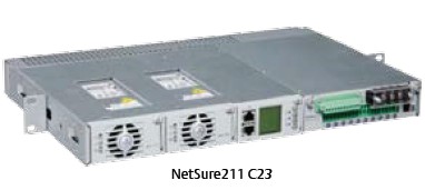 Netsure 211 C23 Emerson telecom rectifier systems