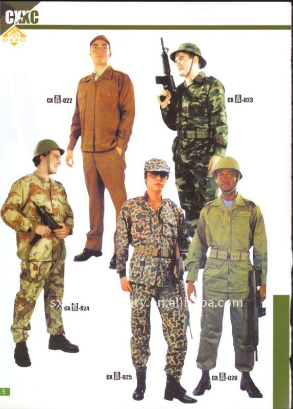 Army Battle Dress Uniform 112