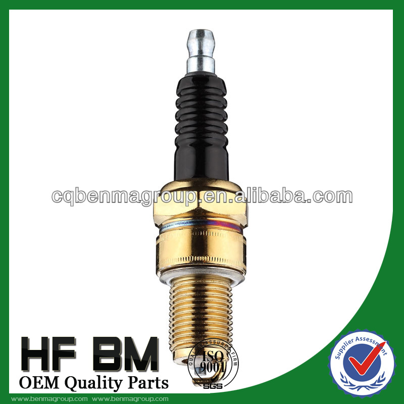 Factory Directly Sell F6TC Sparking Plug ,Top Quality Motorcycle Sparking Plug