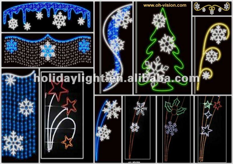 hot sell 3d led motif light