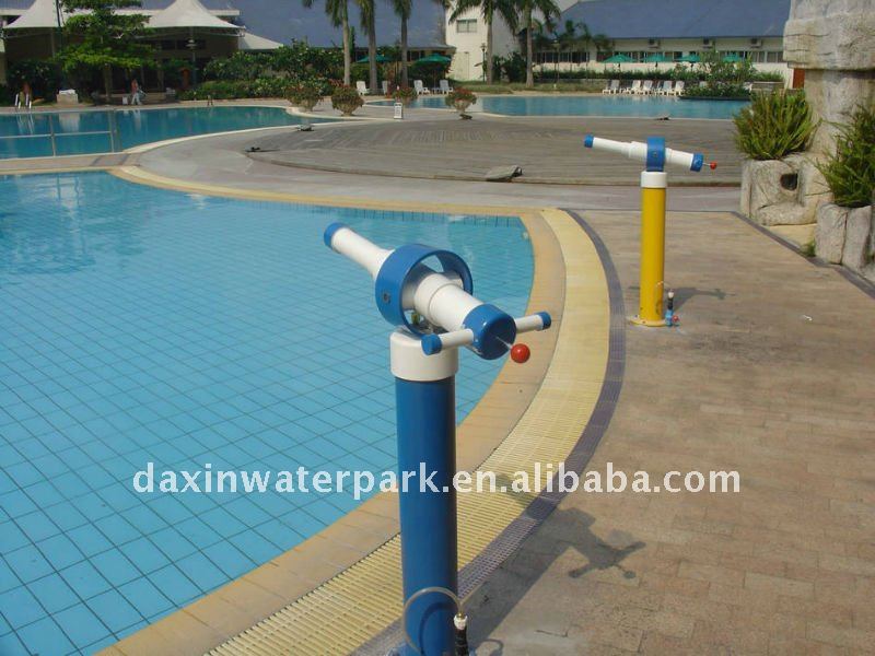 water gun water park equipment