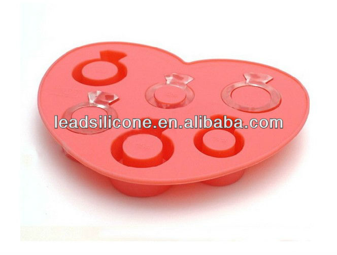 Frozen ice cream popsicle mold