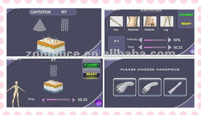 FAST Slimming 5 in 1 fat freezing ultrasonic cavitation rf vacuum and roller massage