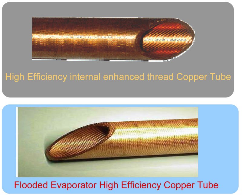 High Efficiency Shell And Tube Evaporator With Tube Sheet Buy Tube