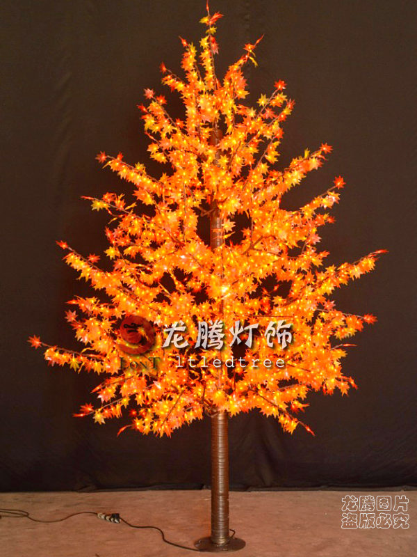 led maple tree yellow leaf outdoor led christmas tree led maple tree yellow leaf outdoor led christmas tree