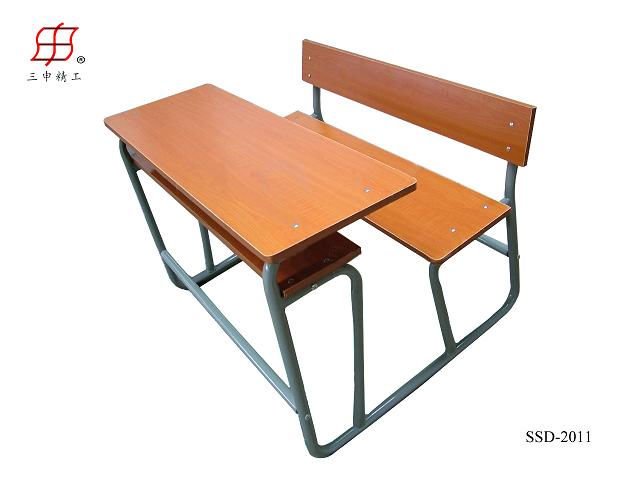 Professional Suppliers Of School Desks And Chairs Two Seater