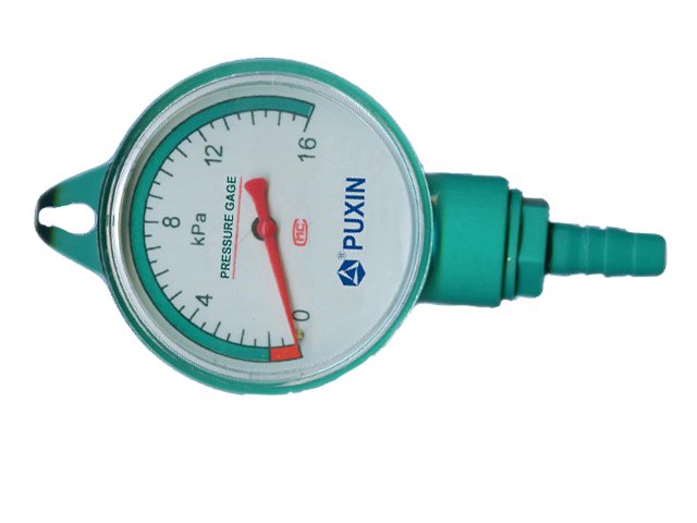 16kpa gas pressure gauge