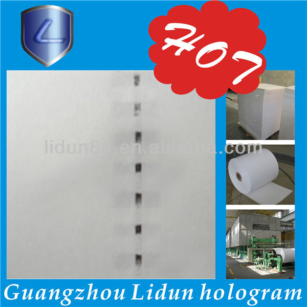 high security watermark paper high security watermark paper