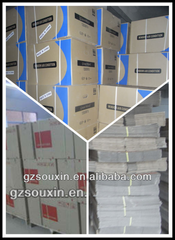 High EER Energy Saving Solar Powered 220-240V/50HZ R410A Window Type Air Conditioner