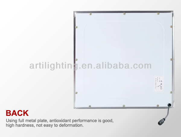 Hot sale factory price cleanroom led panel light 600 600