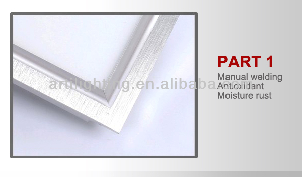 Hot sale factory price cleanroom led panel light 600 600