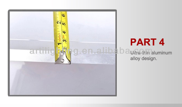 Hot sale factory price cleanroom led panel light 600 600