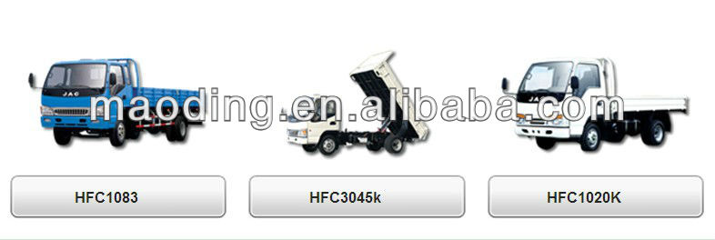 81500010125 JAC PARTS/SPARE PARTS/AUTO PARTS