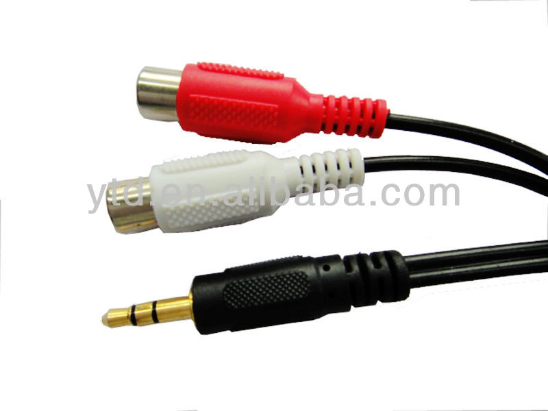 Hot Saling rca cable with ground cable Super speed