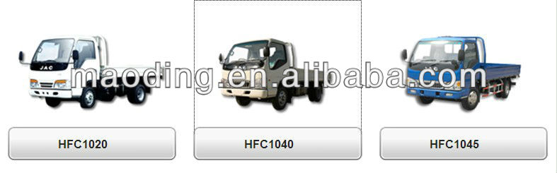 81500010125 JAC PARTS/SPARE PARTS/AUTO PARTS