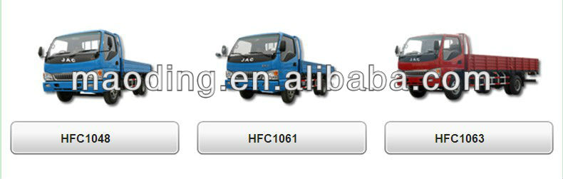 81500010125 JAC PARTS/SPARE PARTS/AUTO PARTS