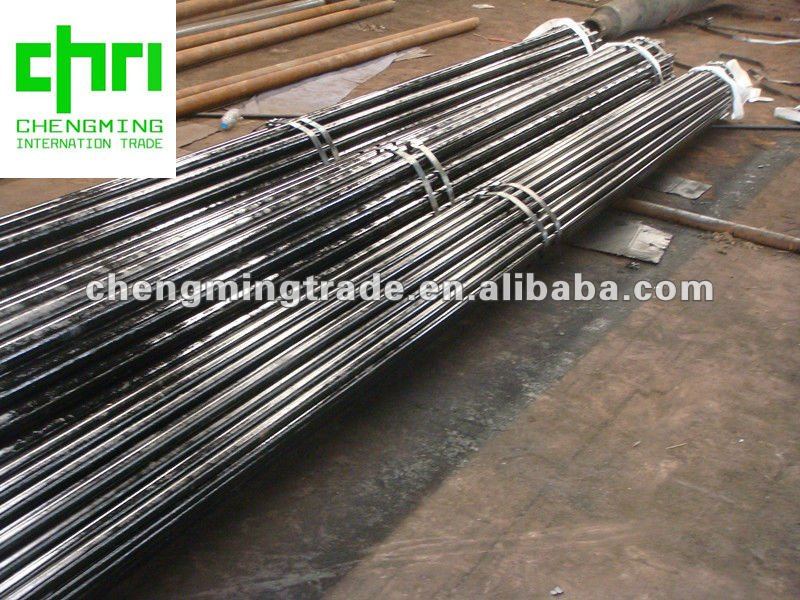 Seamless Carbon Steel Pipe Bevel End Plain End With Cap,Black Paint Api