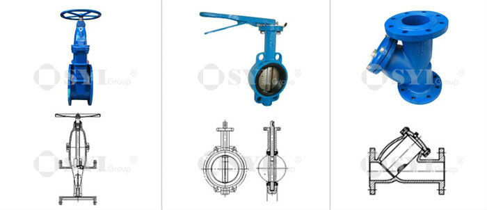 valve of cement silo - SYI GROUP