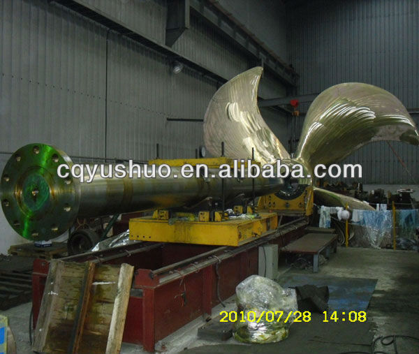 Iacs Approved Marine Propeller Shaft/ Stern Shaft/ Tail Shaft For Ship