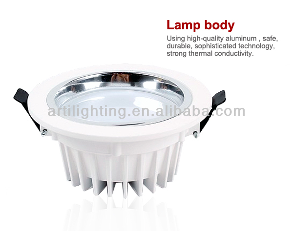 China manufacture high quality downlight 100 watt