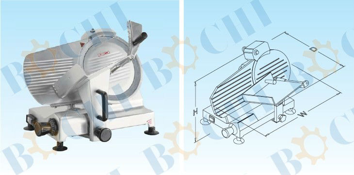 BOCHI Marine Meat Slicer