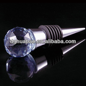 glass bottle stopper wholesale wine stopper