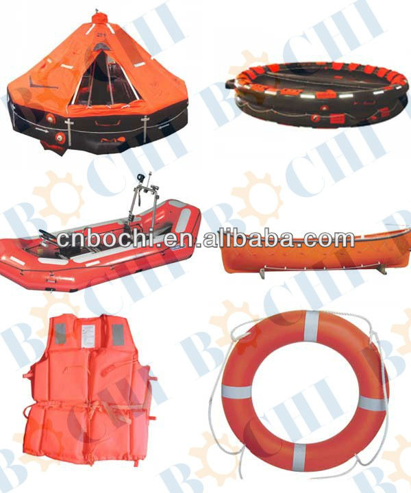 FRP Outboard Engine Enclosed Lifeboats