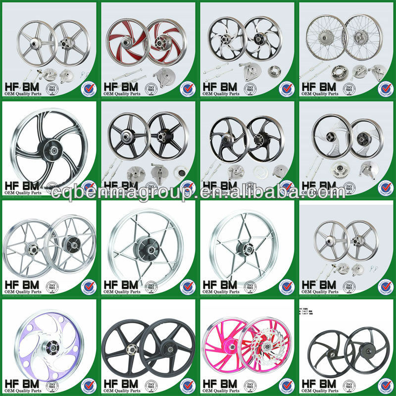 16inch motorcycle alloy wheel rims,alloy wheel,with oem quality