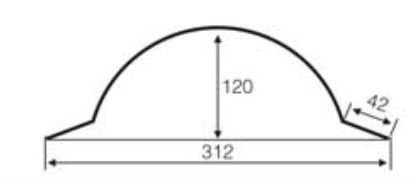 FX rain gutter steel downspout machine