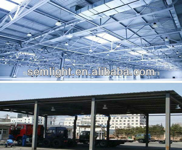 Energy Saving New Design Meanwell 150w high bay light fitting