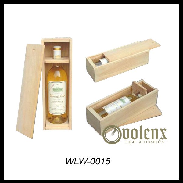 cheap single wine bottle wooden wine box - buy