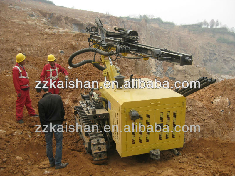 KQ-130 rock drilling tools China supplier low pressure drill DTH hammer used for sale