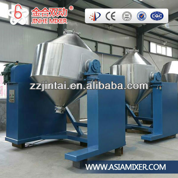 JHS CE/ISO mixer powder feeding system