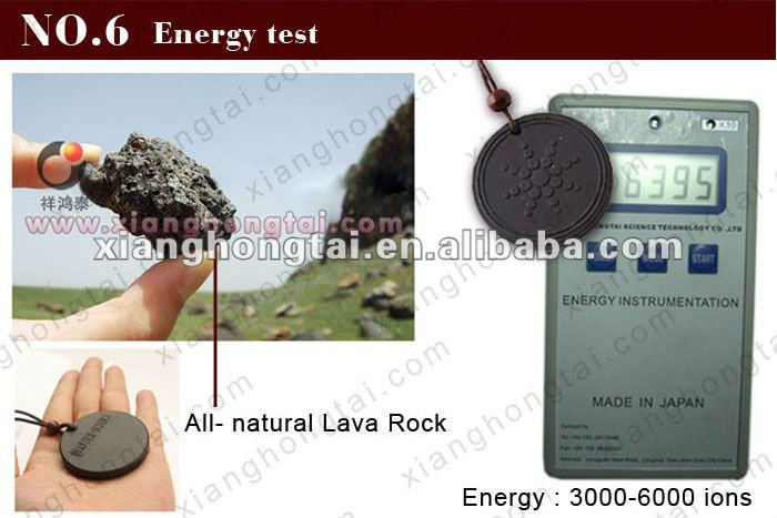 Energy Pendant jewelry, healing pendant, 4000-8000 ion