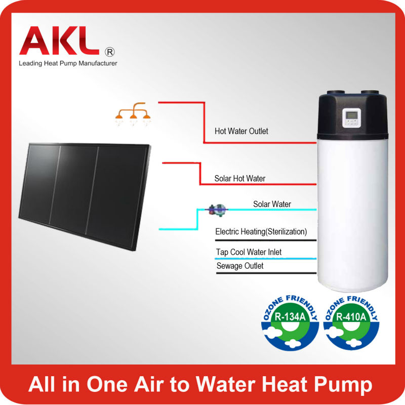 Air Source Heat Pump Water Heater solar water heater,air source water heater,all in one air source Air Source Heat Pump Water Heater solar water heater,air source water heater,all in one air source
