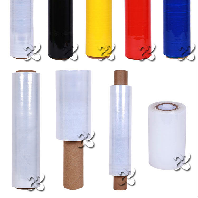 stretch shrink colored packing film