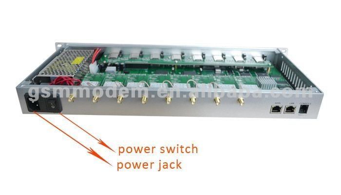 Hot cdma voip gateway! Gsm fixed wireless terminal,8 channels 32 sim cards
