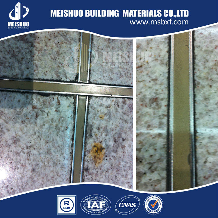 Movement joint/marble control joint/building movement joint/tile