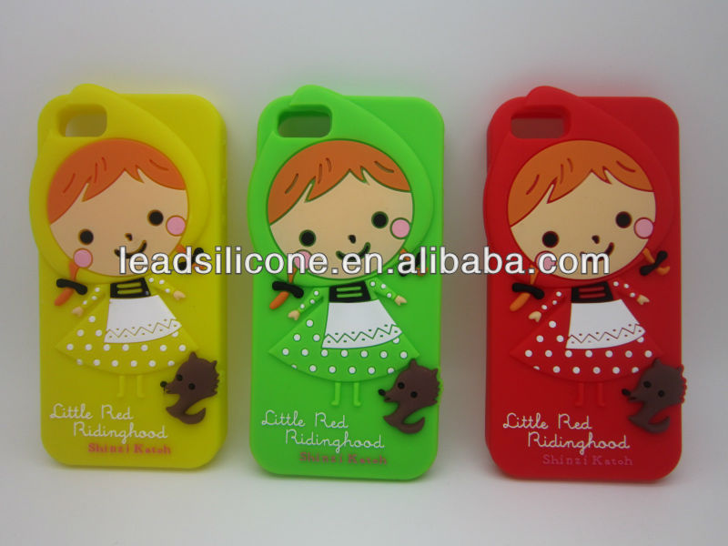 Colorful Wholesale diy silicone mobile phone cases