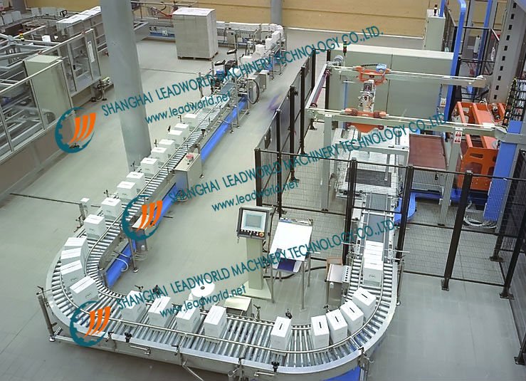 Roller Conveyor for Biscuit Packing