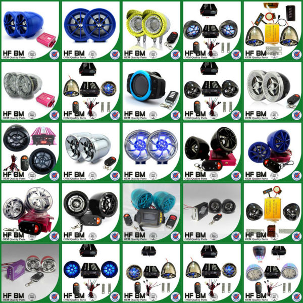 Best Motorcycle Stereo System, Stereo System for Car and Motorcycle,Stereo with Shining Flashing Light!!!