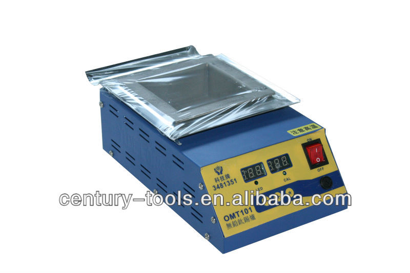 SJ-201 lead free titanium lead free solder pot tin smelter