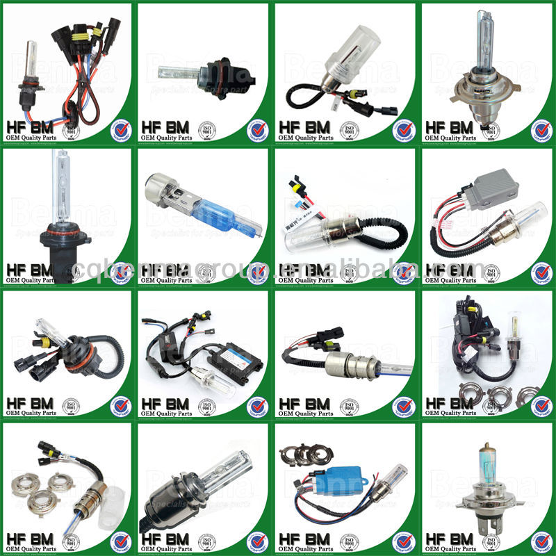 Ollo Xenon Hid Kit , Hid Xenon Bulb d1 12v 35w , 50w H4 Conversion Led Headlight Kit