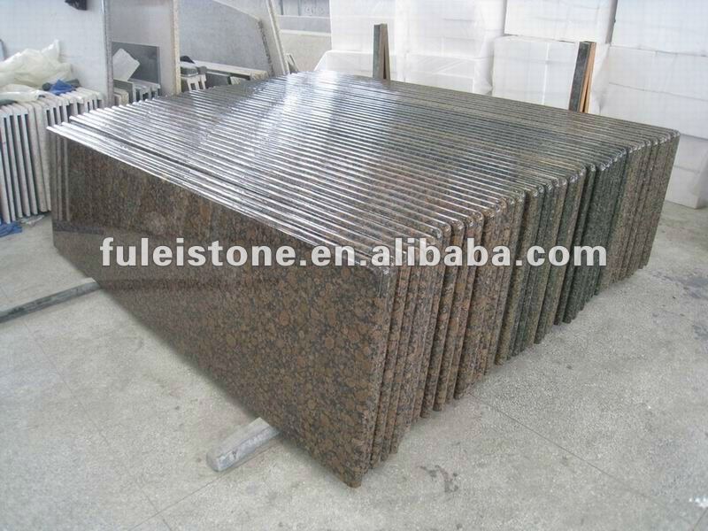 Isla De Cocina Marrón Báltico De Granito - Buy Encimera De Granito