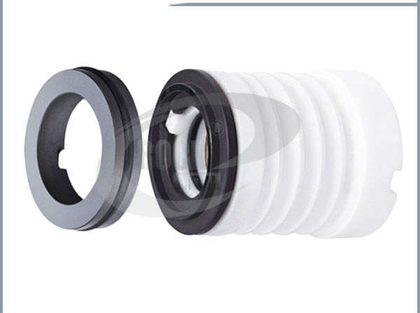 Teflon bellows mechanical seal for filter view