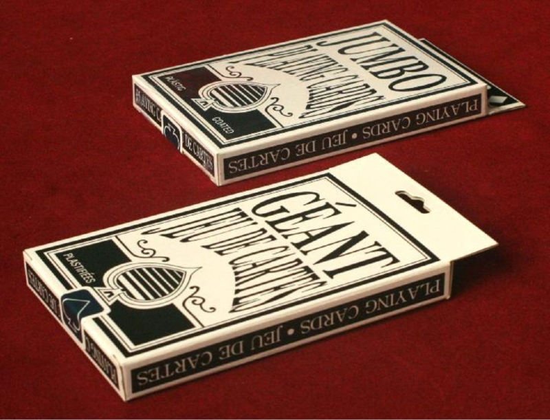Names of gambling cards