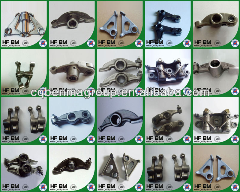 GY6125 CG125 CG150 TITAN JH70 MIO CLICK BLADE VALVE ROCKER ARM