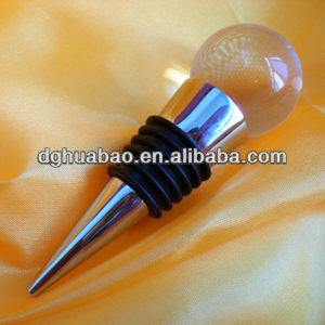 glass bottle stopper wholesale wine stopper