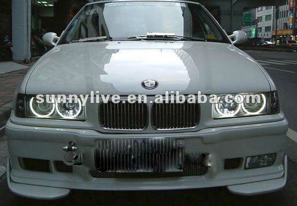 For Bmw E38 728 740 750 Head Lamp Angel Eyes1994 To 1997